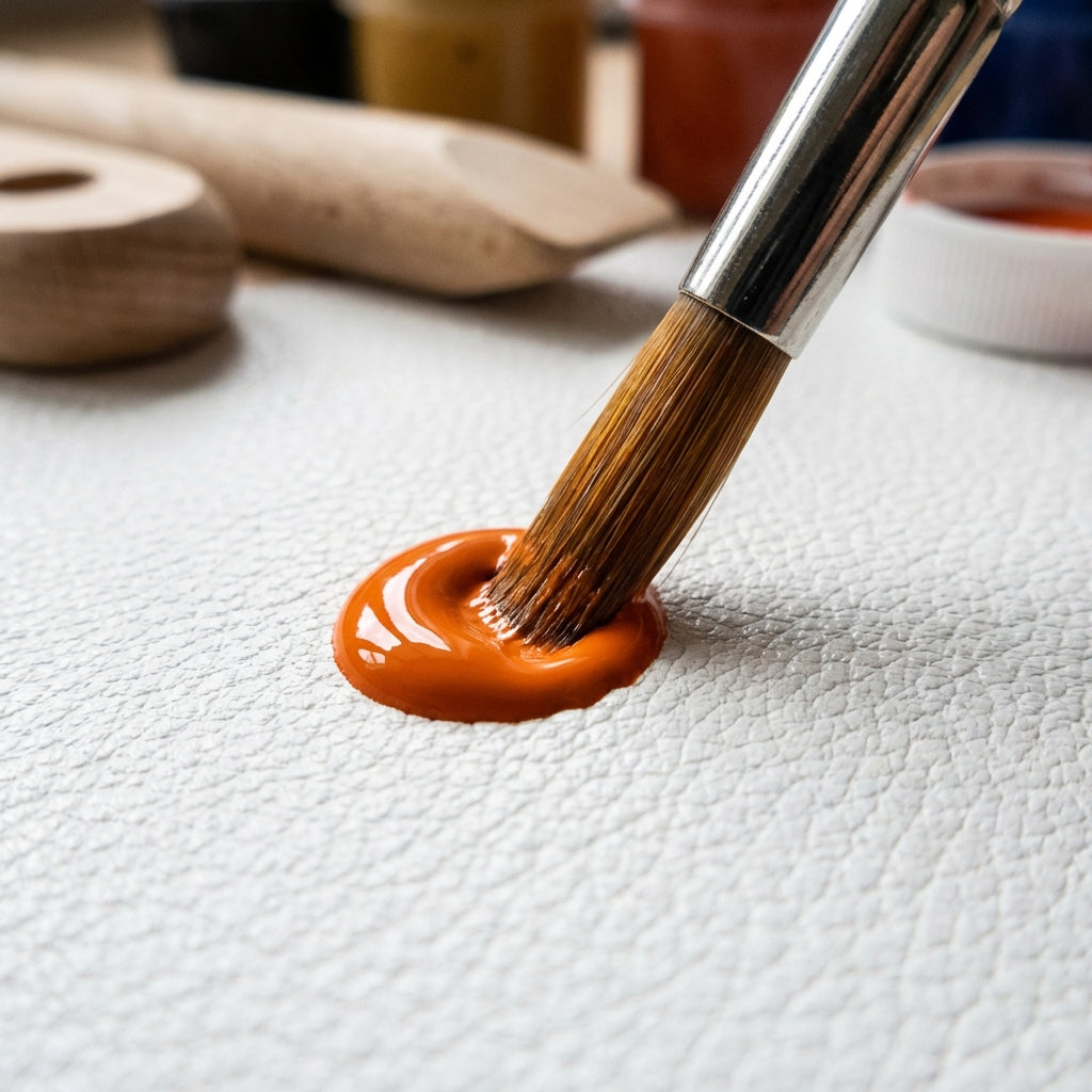 Handpainted craftsmanship detail